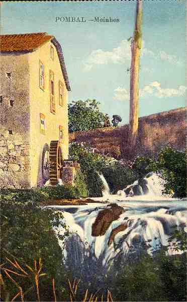 N.� [360845] - Pombal-Moinhos - Sem indica��o do editor - S/D - Dimens�es: 8,5x13,7 cm. - Col. �nio C. Semedo.