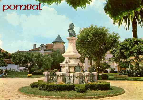 N.� 1778 - Pombal:Marqu�s de Pombal - Edi��o "Supercor" - S/D - Dimens�es: 14,7x10,3 cm. - Col. �nio C. Semedo.