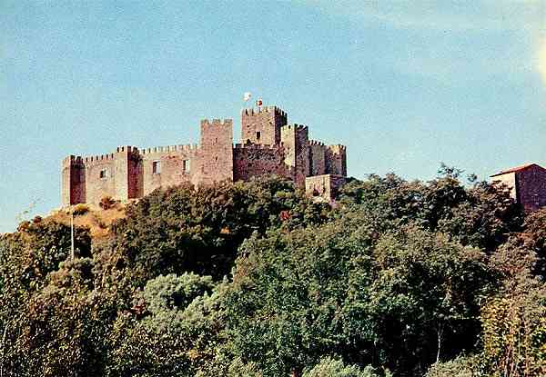 S/N - POMBAL-PORTUGAL Castelo - Edi��o RAN, Lisboa - S/D - Dimens�es: 14,6x10,2 cm. - Col. HJCO (Circulado em 1968)