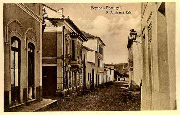 N.� 5847/7 - Pombal-Portugal R. Almirante Reis - Edi��o de Jos� Luiz da Cunha & Irm�o, Sucessores - S/D - Dimens�es: 14x9 cm. - Col. �nio Curvo Semedo.