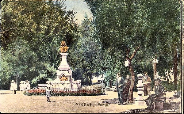 S/N - POMBAL-Parque - Editor n�o indicado - S/D - Dimens�es: 14,1x8,7 cm. - Col. �nio Curvo Semedo.