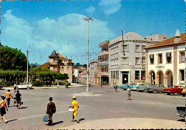 N.� 397 - POMBAL-PORTUGAL. Aspecto da Vila - Edi��o Portugal Tur�stico - S/D - Dimens�es: 14,7x10,2 cm. - Col. �nio Curvo Semedo.