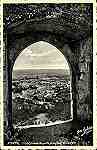 N.� 436641- Pombal-Clich� tirado da porta principal do Castelo - Edi��o de Aires dos Santos Sota, Pombal - S/D - Dimens�es: 9x13,9 cm. - Col. �nio C. Semedo.