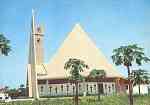 S/N - (Quelimane)-MO�AMBIQUE Igreja de MUGEBA - Edi��o AR - S/D - Dimens�es: 15x10,5 cm. - Col. Manuel B�ia (1973)