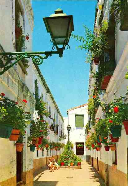 N.� 171 - Sevilla: Barrio de Santa Cruz. Calle t�pica - Ediciones RO-FOTO Otto Reus Pasaje Mercedes, 9 Barcelona 12 - S/D - (circulado em 1973) - Dimens�es: 10,4x14,8 cm. - Col. HJCO.