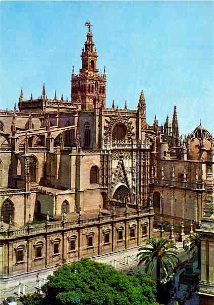 N.� 527 - Sevilla: catedral - EdiEdi��o A. Subirats Casanova Valencia - S/D - (circulado em 1969) - Dimens�es: 10,5x15 cm. - Col. HJCO.