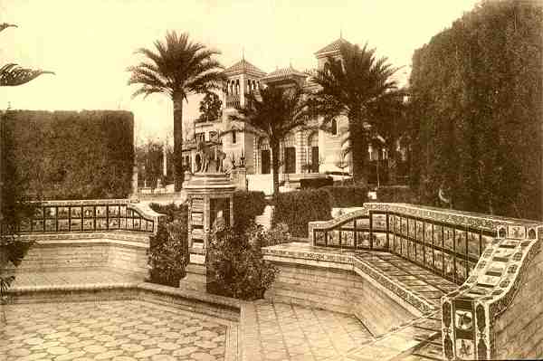 S/N - Sevilla: Exposici�n Ibero-Americana. Glorieta del Quijote - Edi��o J. B. G. 1929 - Dimens�es: 13,7x9,1 cm. - Col. F�tima B�ia. 