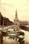 S/N - Sevilla: Exposici�n Ibero-Americana. Plaza de Espa�a. Torre Norte - Edi��o J. B. G. 1929 - Dimens�es: 9,1x13,7 cm. - Col. F�tima B�ia. 