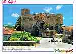 S/N - Sabugal (Sortelha) Castelo e pelourinho - Edi��o Francisco M�s Lda - Amadora tel (01)4961155 - S/D - Dimens�es: 15x10,5 cm. - Col. F�tima B�ia (1995).