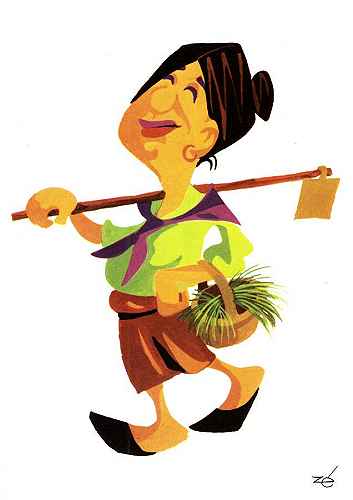 N.� 5 - Costumes regionais - A mulher da serra - Edi��o do Museu Municipal da Figueira da Foz - Col. Z� Penicheiro 1973 - Dimens�es: 10,4x15 cm - Col HJCO.