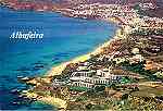 N� 1512 - Albufeira-Algarve - Edi��o FOTO-VISTA, Apartado 1, 8401 Lagoa Codex, Algarve, tel. (082) 57385 - S/D - Dimens�es: 14,6x10,2 cm. - Col. Gra�a Maia.