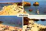 N� 1523 - Albufeira-Algarve - Edi��o FOTO-VISTA, Apartado 1, 8401 Lagoa Codex, Algarve, tel. (082) 57385 - S/D - Dimens�es: 14,6x10,2 cm. - Col. Gra�a Maia.