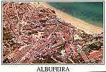 N� 3358 - Albufeira-Algarve - Edi��o FOTO-VISTA, Algarve, tel. (082) 53324, Lisboa (01) 397 03 03 - S/D - Dimens�es: 14,9x10,3 cm. - Col. Gra�a Maia.