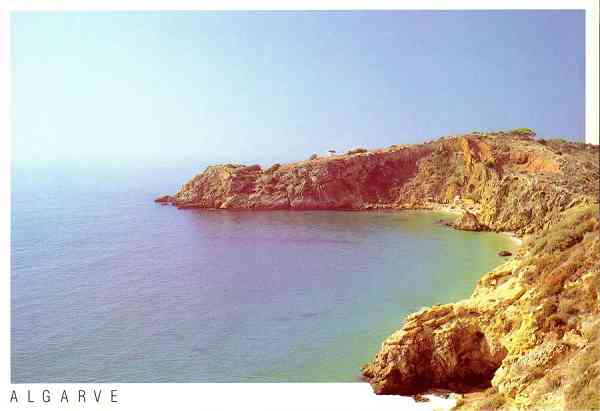 N.� 92224 - ALBUFEIRA-ALGARVE-PORTUGAL - Edi��o Vistal, 082-475109 - S/D - Dimens�es: 15x10,2 cm. - Col. Gra�a Maia