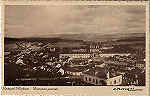 N� 1 Portugal-Alcoba�a - Panorama parcial - Ed. Comiss�o Municipal de Turismo de Alcoba�a - SD - Clich� de E. Portugal, Lisboa - Dim. 9x14 cm. - Col. Jaime da Silva (Circulado em 1941)