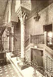 S/N - Interior da Casa do Alentejo - 1918. Patamar dos vitrais - Edi��o G.C.E. Casa do Alentejo, 1999 - Dimens�es: 10,5x15 cm.