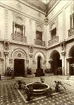 S/N - Interior da Casa do Alentejo - 1918. P�tio �rabe - Edi��o G.C.E. Casa do Alentejo, 1999 - Dimens�es: 10,5x15 cm.