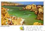 N.� 6392 - Praia de S�o Rafael Albufeira Algarve Portugal - Edi��o FRANCISCO M�S, Amadora Tel (01) 4961155 - S/D - Dimens�es: 15,1x10,4 cm. - Col. Gra�a Maia