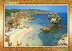 N.� 841 - Aldeia de S�o Rafael Algarve Portugal - Edi��o FRANCISCO M�S, Amadora Tel (01) 4961155 - S/D - Dimens�es: 15x10,35 cm. - Col. Gra�a Maia