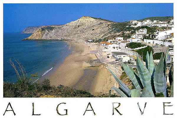 Burgau-Algarve-Portugal - 99931 Edi��o Vistal - 082-475109 OLIMAR - S/D - Dimens�es: 15x10,3 cm. - Col. Gra�a Maia