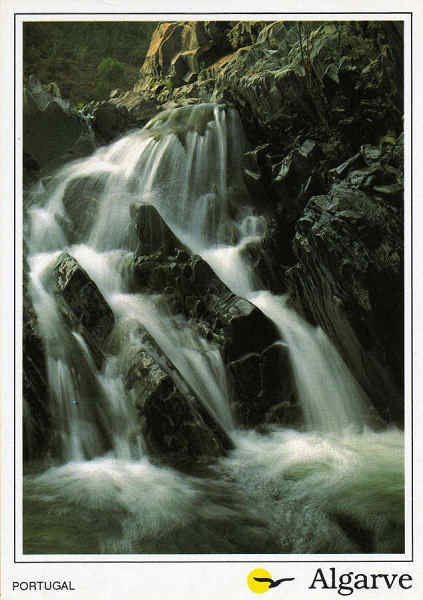 N.� J7 - Algarve - Ed. David Alves - S/D - Dim. 14,8x10,4 cm - Col . M�rio Silva.