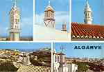 Mod 836/Pr - Algarve-Portugal: Chamin�s t�picas - Edi��o Ocaso - S/D - Dimens�es: 14,9x10,3 cm. - Col. Gra�a Maia