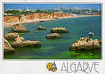 N� 6571 - ALGARVE - Ed. Artes Gr�ficas - SD - Dim. 15x10,5 cm - Col. Mario Silva.