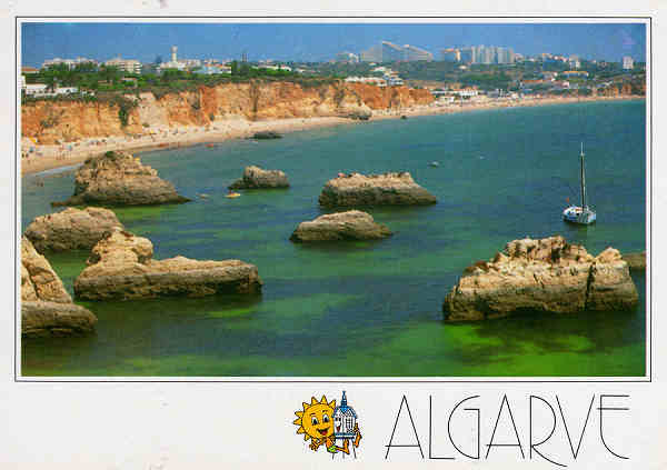 N� 6571 - ALGARVE - Ed. Artes Gr�ficas - SD - Dim. 15x10,5 cm - Col. Mario Silva.