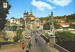 N.� 99 - AMARANTE (Portugal) Ponte e Mosteiro de S. Gon�alo - Edi��o LIFER, Porto - S/D - Dimens�es: 14,8x10,4 cm. - Col. Gra�a Maia.