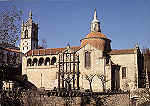 N.� 15 - Amarante Portugal. Igreja do Convento de S. Gon�alo - Fotografia Jos� Emanuel Queir�s - Edi��es Arturis - SD - Dim. 14,9x10,5 cm. - Col. �nio Semedo.
