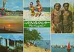 N.� 70 - Imagens de Angola - Ed. O.T. - S/D - Dimens�es: 14,9x10,4 cm. -  Col. Jos� Guiomar