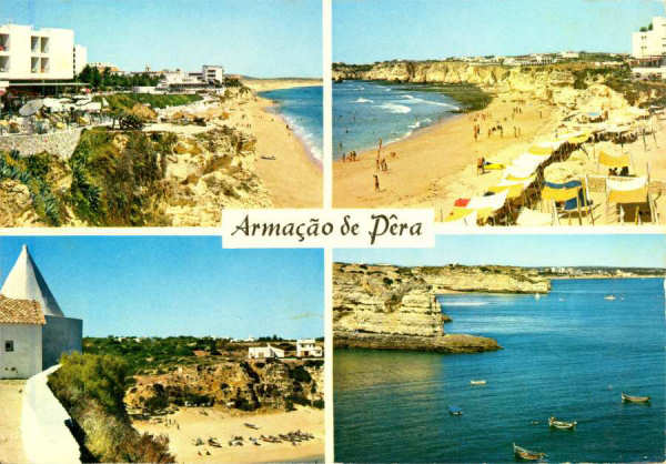 N.� 173 - ARMA��O DE P�RA Algarve - Edi��o VAHRMEYER, Apartado 75, Portim�o - S/D - Dimens�es: 14,85x10,3 cm. _ Col. HJCO (Circulado em 1972)