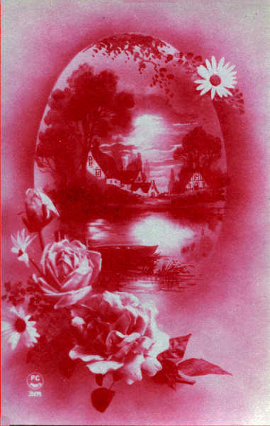 N� 3171 - Edi��o PC, Paris - Dim. 13,7x8,7 cm - Col. Am�lcar Monge da Silva (cerca de 1920)