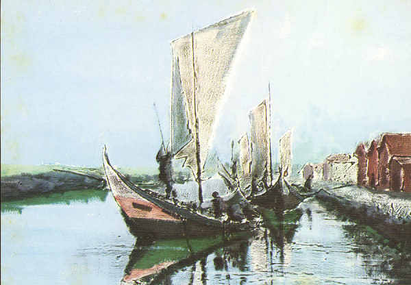 S/N - Mercant�is. �leo sobre madeira de 1985. C�ndido Teles - Edi��o da Galeria "A GRADE", Aveiro - S/D - Dimens�es: 15x10,5 cm. - Col. �nio Semedo