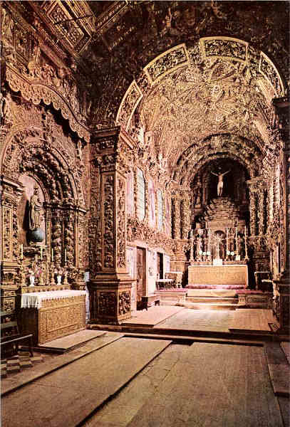 S�rie 69 - N.� 3 - Aveiro (Portugal) Igreja de Jesus - Edi��o da Comiss�o Municipal de Turismo de Aveiro - S/D - Dimens�es: 10,1x14,9 cm. - Col. Gra�a Maia.