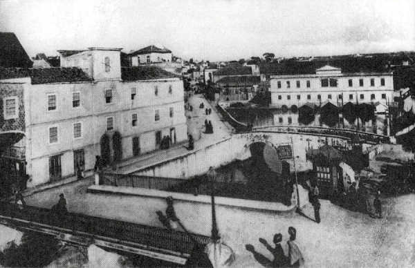 Postal n.� 6/12 - Canal Central - Ano: 1912 - Edi��o da Imagoteca Municipal de Aveiro-Pelouro da Preserva��o do Patrim�nio - S/D - Dimens�es: 14,9x9,7 cm. - Col. Gra�a Maia