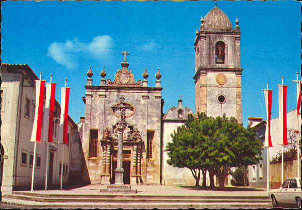 N.� 545 - AVEIRO Portugal Igreja da S� - Edi��es Portugal Tur�stico Supercor - S/D - Dimens�es: 14,8x10,3 cm. - Col. Gra�a Maia