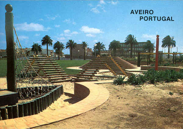 N.� 3070 - AVEIRO Portugal Rossio - �ncora Distribu�do por  RAN, Lisboa, Rua da Quintinha, 70-B Tel. 670 192 - ...1200 Lisboa - S/D - Dimens�es: 14,8x10,4 cm. - Col. �nio Semedo.