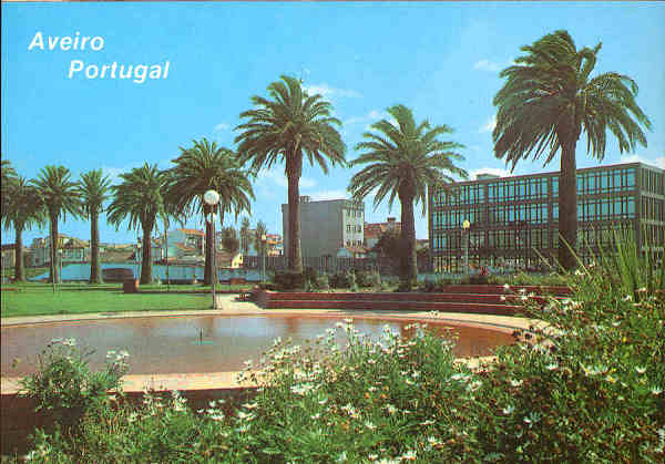 N.� 3206 - AVEIRO Portugal Centro da Cidade - �ncora Distribu�do por  RAN, Lisboa, Rua da Quintinha, 70-B Tel. 670 192 - ...1200 Lisboa - S/D - Dimens�es: 14,8x10,4 cm. - Col. �nio Semedo.