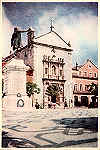 N.� 9 - AVEIRO (Portugal) Igreja da Miseric�rdia e Jos� Est�v�o - Edi��es �guas da Costa - S/D - Dimens�es: 14,5x9,8 cm. - Col. �nio Semedo.