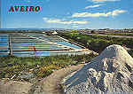 N.� 331/494 - AVEIRO Salinas - Edi��o G�tica, Porto, Rua N. S. de F�tima - S/D - Dimens�es: 14,6x10,4 cm. - Col. �nio Semedo.