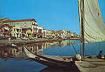 N.� 548 - AVEIRO (Portugal) Costa Nova - Edi��o LIFER, Porto - S/D - Dimens�es: 14,9x10,2 cm. - Col. �nio Semedo.