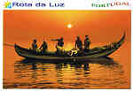 N.� AVR-0035 - ROTA DA LUZ Chinchorro na faina Aveiro Costa de Prata PORTUGAL - Ed. ATLANTICPOST - S/D - Dim: 15x10,5cm - Col. F�tima B�ia (2009).