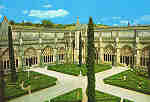 N.� 286 - BATALHA (Portugal) Mosteiro - Jardim e Claustro Real - Ed. Colec��o D�LIA - S/D Dim: 15x10,5cm - Col. F�tima B�ia (1976)