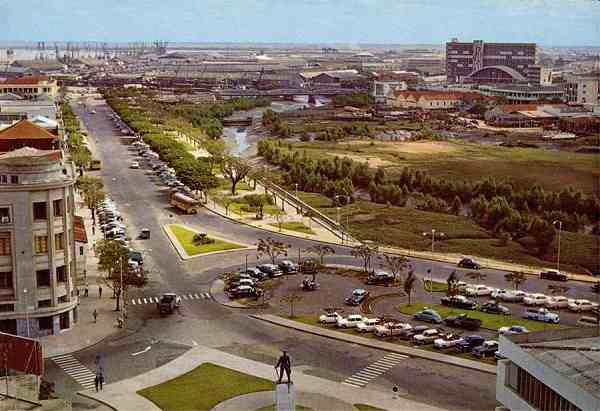 N.� 25 - BEIRA-Mo�ambique - Edi��o de M. Salema & Carvalho, Ld�, Beira Mo�ambique - S/D - Dimens�es: 15x10,3 cm. - Col. HJCO (Circulado em 1968)