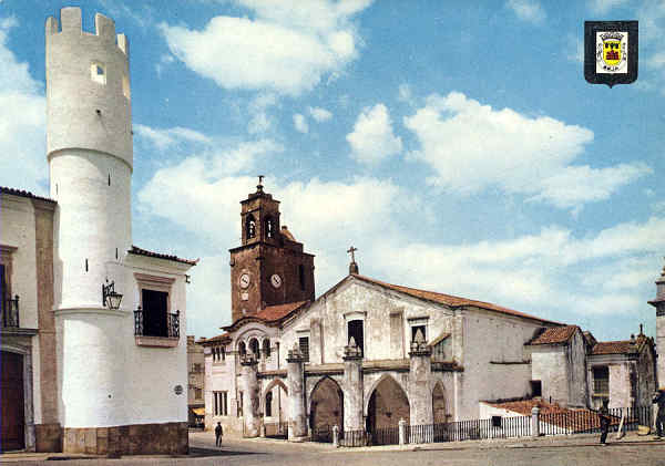 N� 108 - Igreja de Santa Maria - Edi��o LIFER, Porto - Dim. 14,8x10,4 cm - Col. A. Monge da Silva (cerca de 1965)