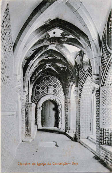 S/N - Claustro da Egreja da Concei��o - Edi��o an�nima - Dim. 140x90 mm - Col. A. Monge da Silva. (adquirido em 1909)