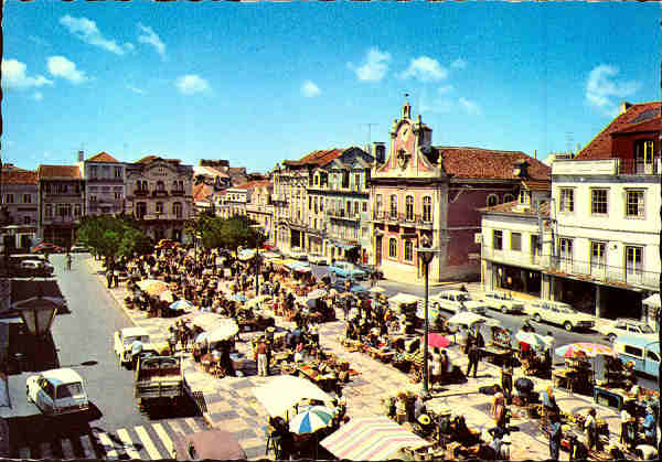 N.� 355 - CALDAS DA RAINHA - Portugal Mercado - Edi��o Supercor �ncora, Dist. por RAN, Lisboa R. da Quintinha 70 B Tel. 690.192 - S/D - Dimens�es: 14,8x10,4 cm. - Col. Gra�a Maia.