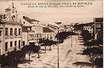 S/N - Portugal-Caldas da Rainha Pra�a da Rep�blica - Editor Jos� da Silva Dias - Editado em 1930 - Dimens�es: 8,8x13,5 cm. - Col. Miguel Chaby