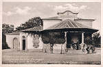 S/N - Portugal-Caldas da Rainha Restaurante da esta��o (Concession�rio-Hotel Rosa) - Editor Hotel Rosa - Editado em 1928 - Dimens�es: 14x9 cm. - Col. Miguel Chaby
